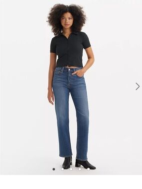 Levi’s Ribcage Full Length Jean